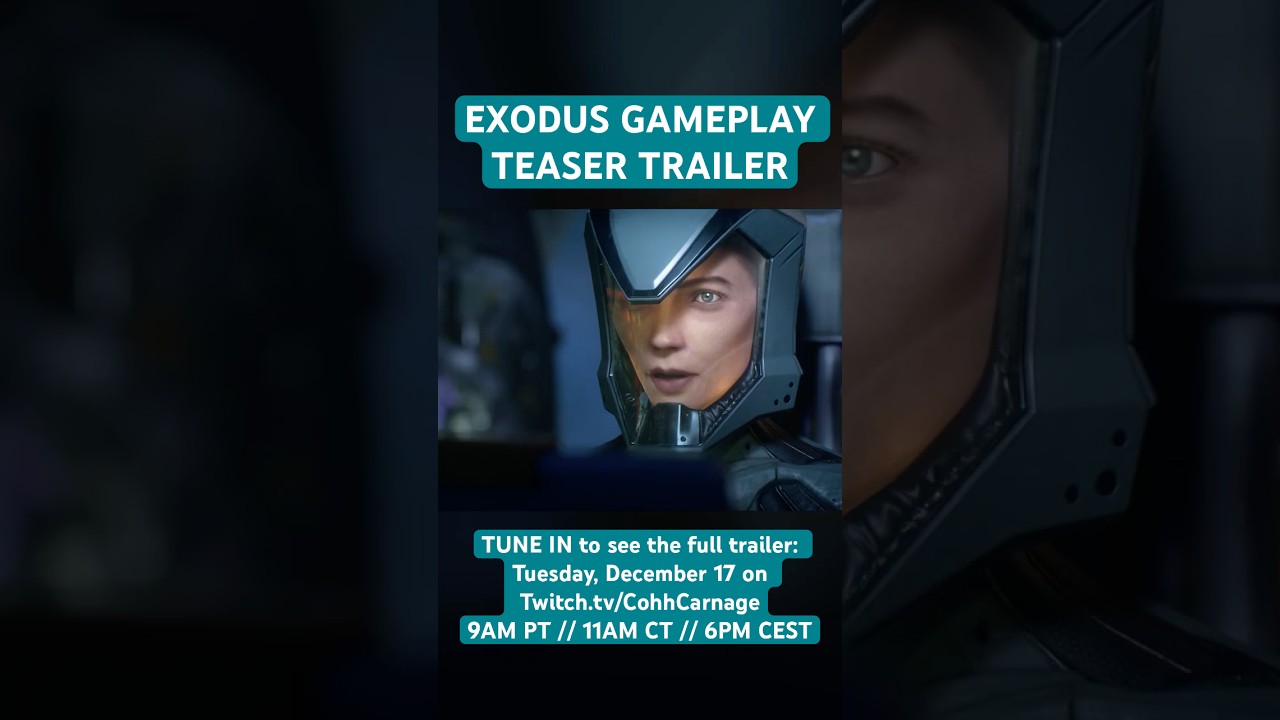 EXODUS Gameplay Teaser Trailer &mdash; The Traveler's Creed