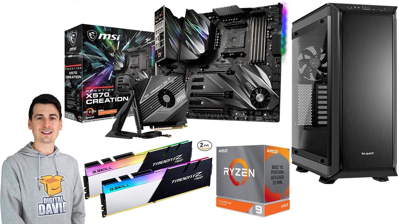 My $2500 PC Build // 4K Video Editing PC Computer Build 2020