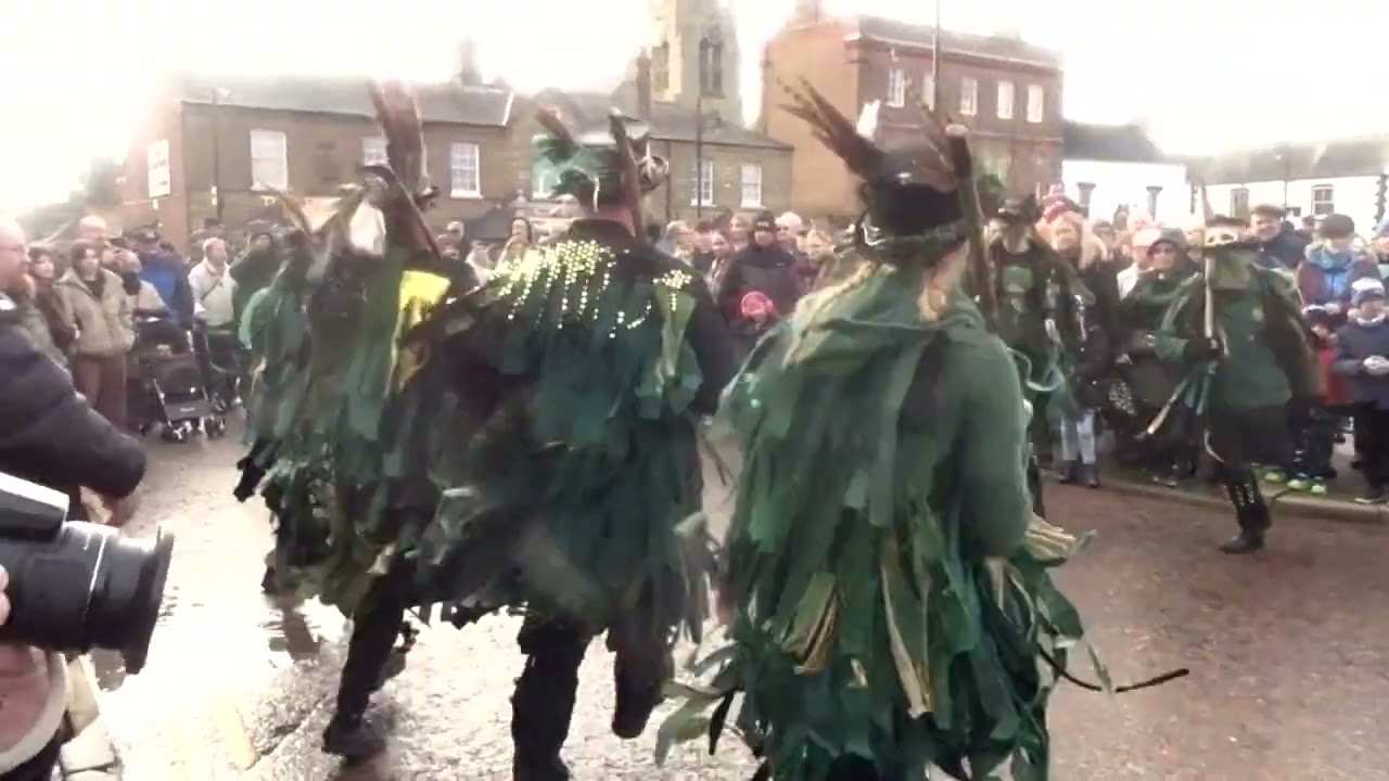 Sutton Masque, Straw Bear Festival