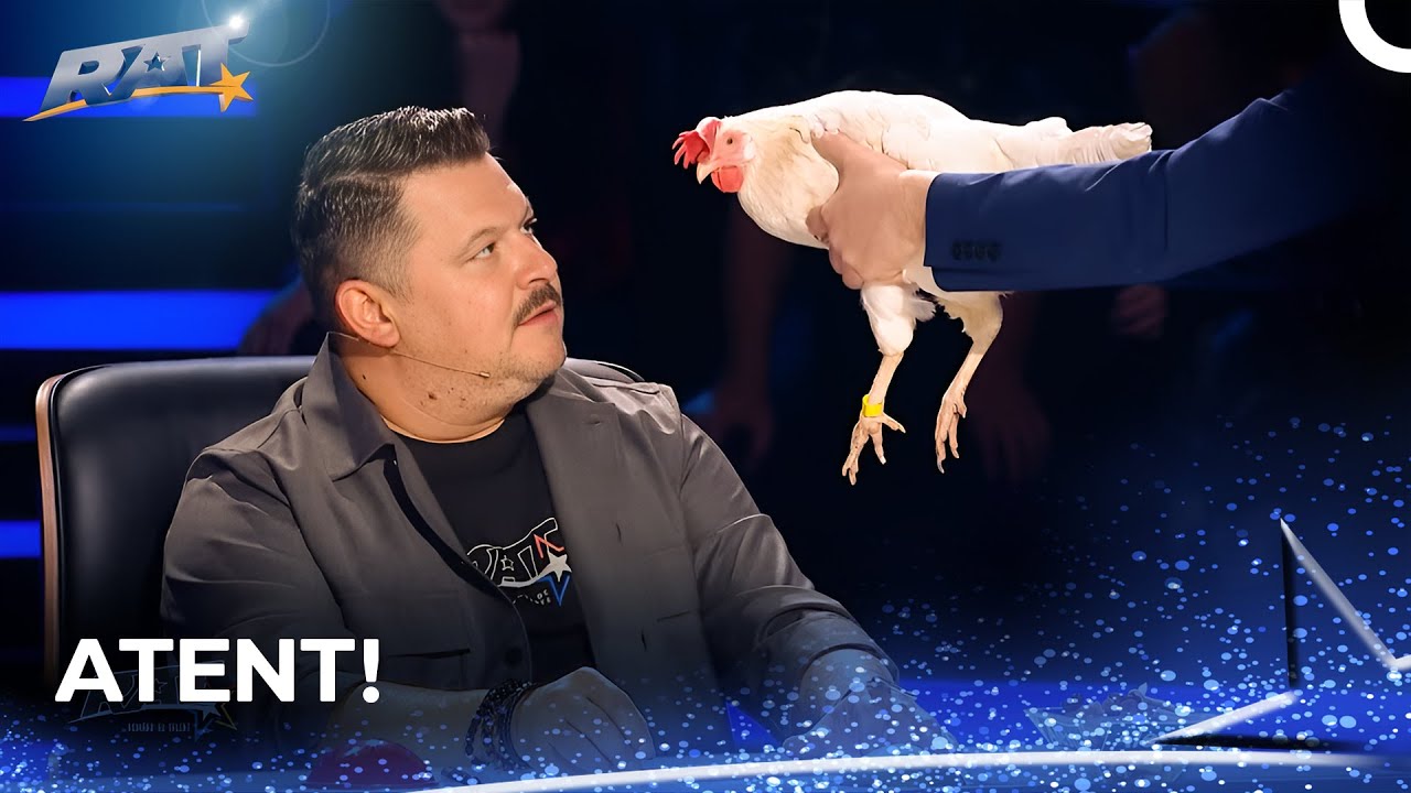 El Surprinde Pe Toată Lumea Cu Un Show Inedit! | Românii au Talent