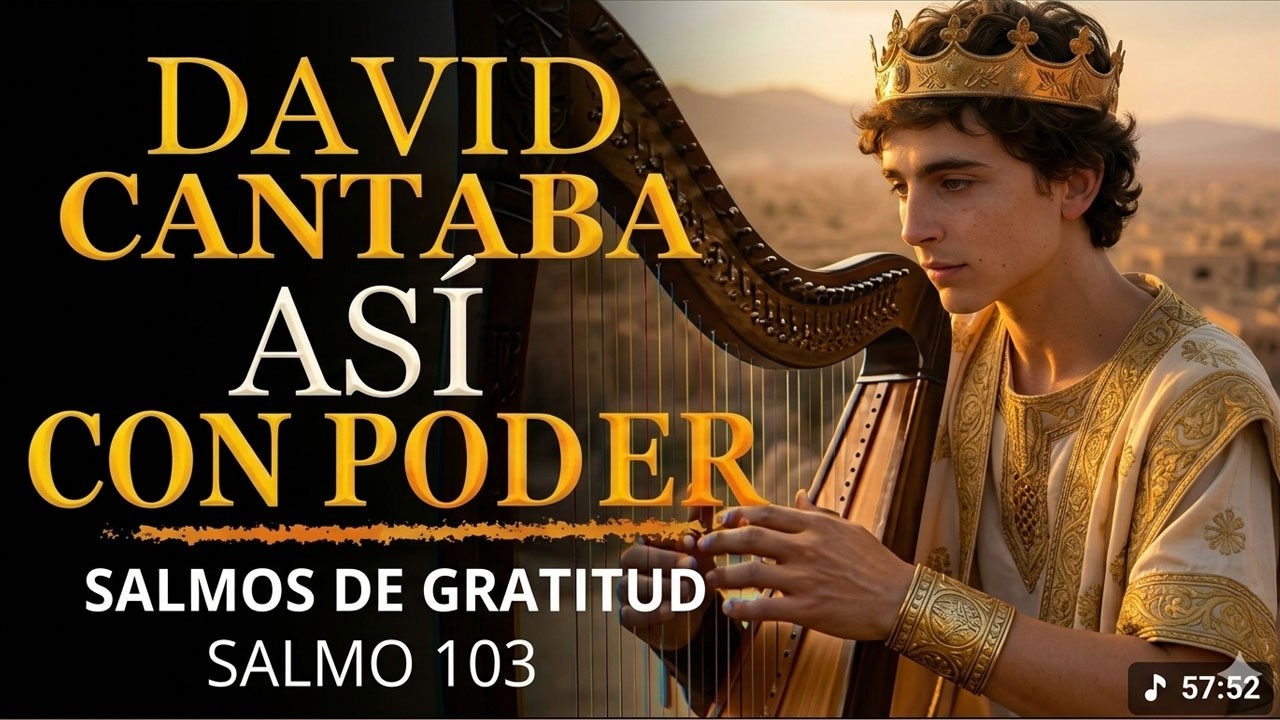 SALMOS PARA SER AGRADECIDOS CON DIOS  Salmos que David Cantaba Con Poder #salmos68 #músicahebrea