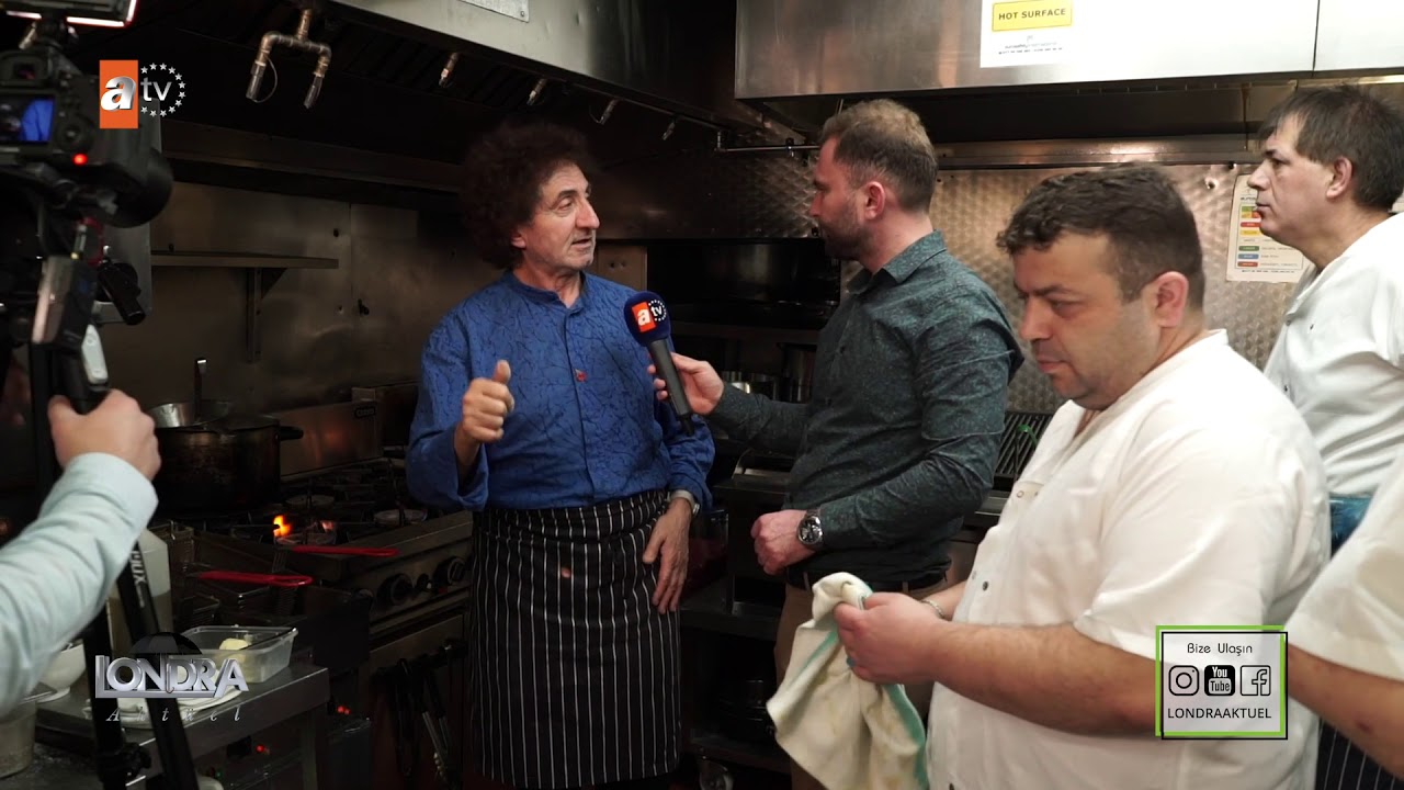 Londra Aktüel 84-Hüseyin Özer-Sofra Restaurant