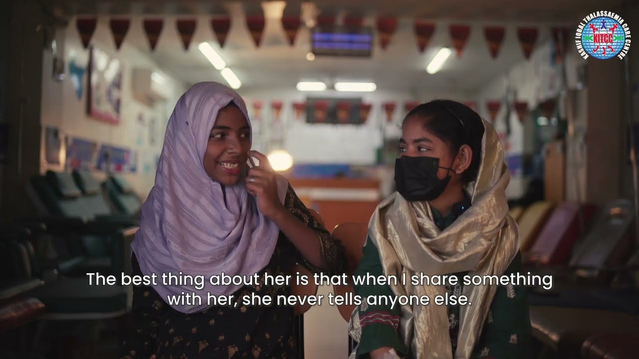 Bushra’s Story | Living with Thalassaemia, Fighting Judgment with Strength
