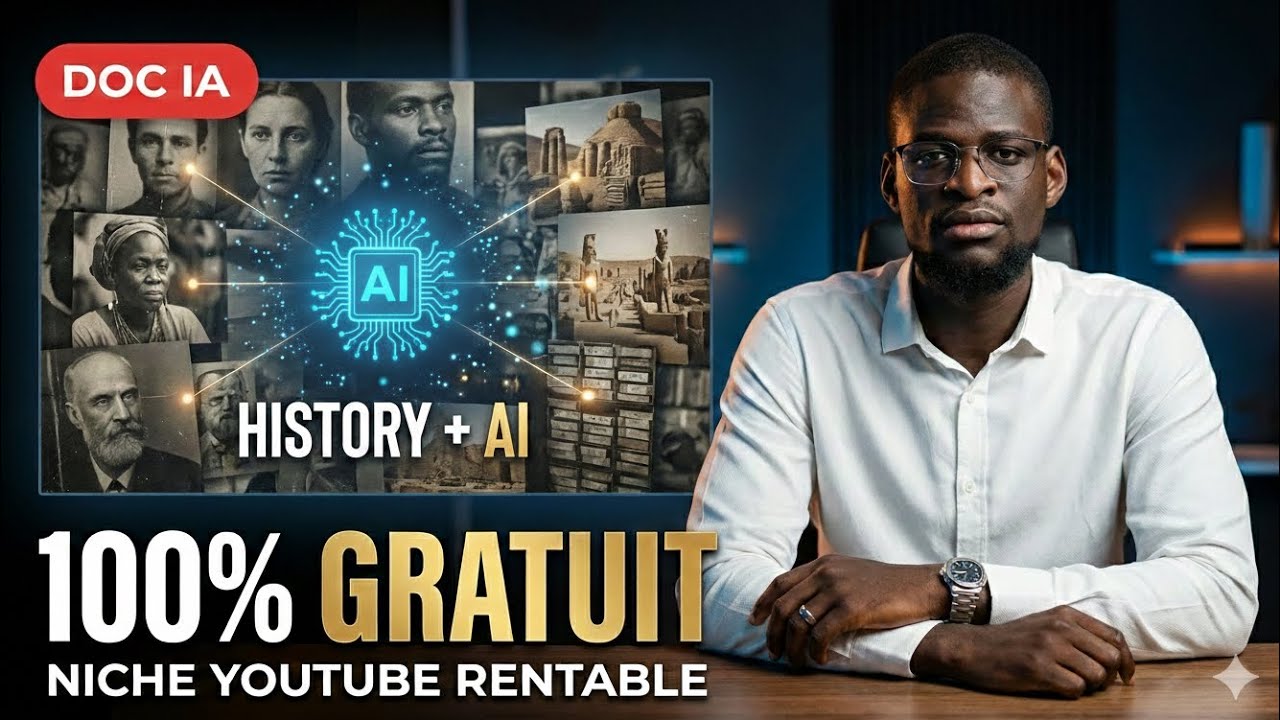 La Meilleure Niche YouTube pour la Monétisation en 2026 : Documentaires avec l'IA