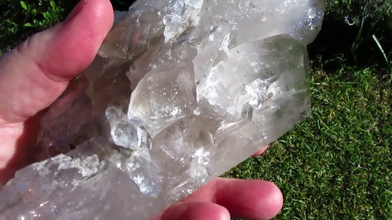 Smoky Quartz Dual Point Video