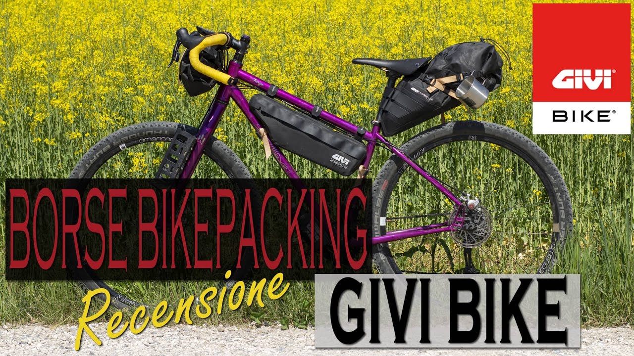 Borse Bikepacking GIVI Bike: la nostra recensione
