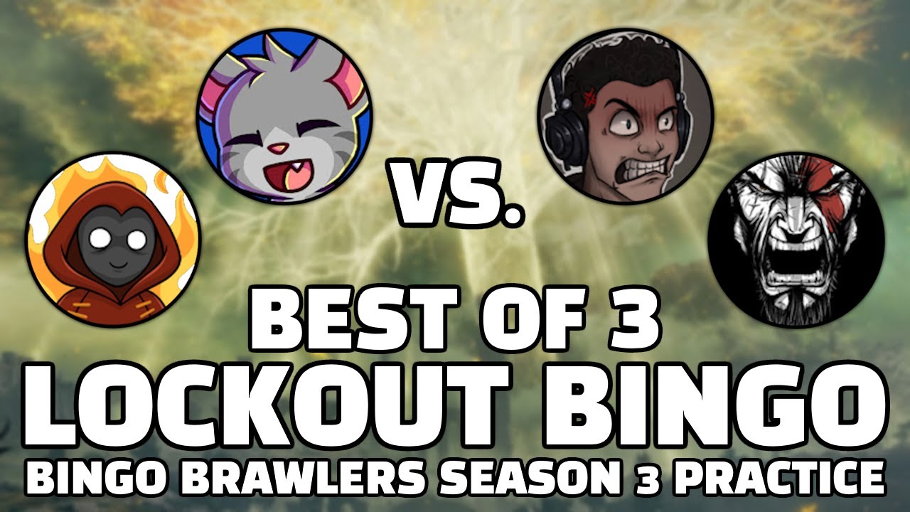 Elden Ring 2v2 Lockout Bingo BEST OF 3 - Aggy & CBD vs. Domo & NPT