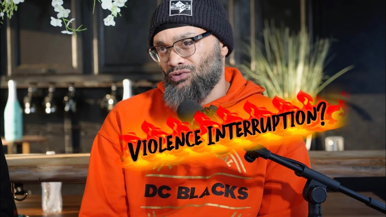 Violence Interruption in Washington DC. 