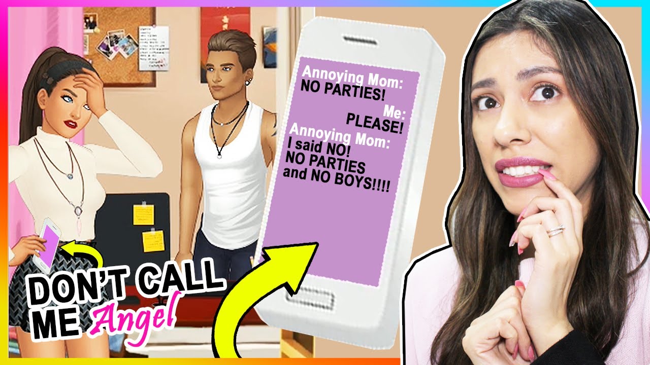 MY MOM EMBARRASSED ME In COLLEGE! - DON'T CALL ME ANGEL ( Episode 3 )