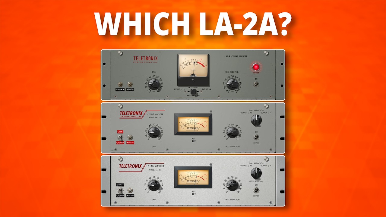 Какой LA-2A вам подходит?