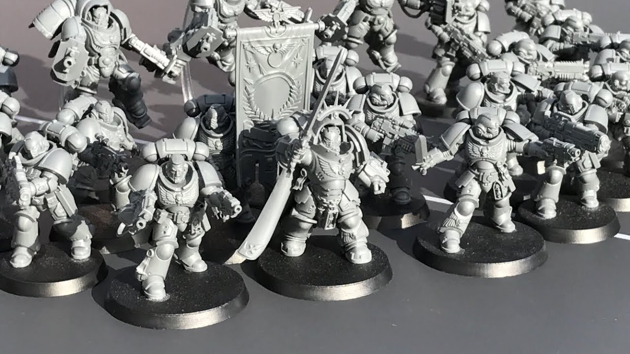 Dark Imperium Primaris Space Marines: Closing Thoughts (Warhammer 40000, 8th Edition)