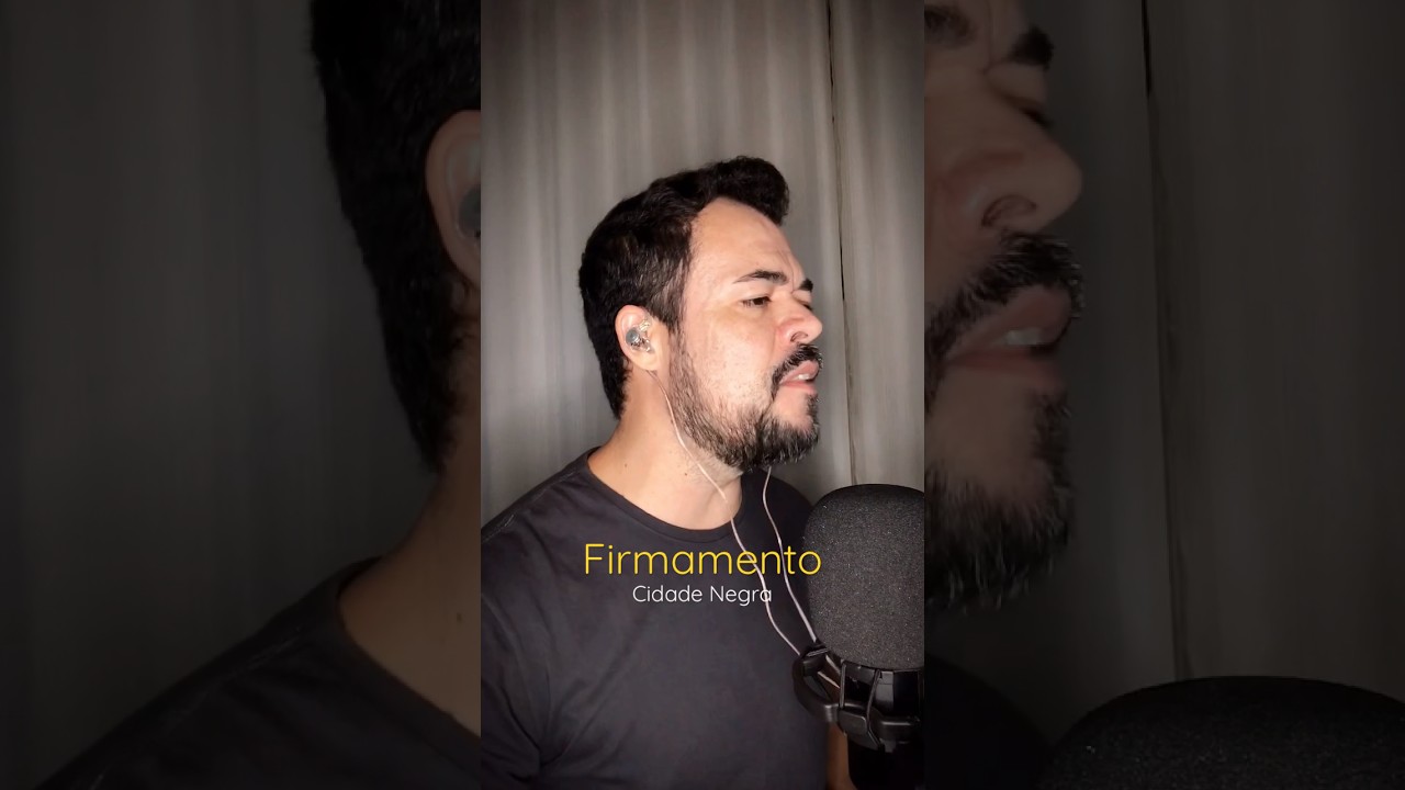 Firmamento [Edu Gomes] #shorts #covers #song #cidadenegra #mpbcover