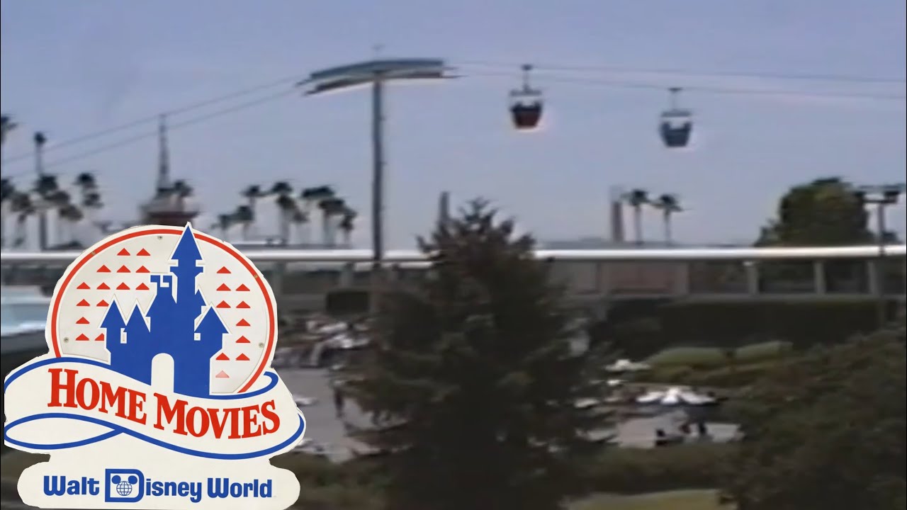 WEDway PeopleMover - May 1990 - Disney World, Magic Kingdom