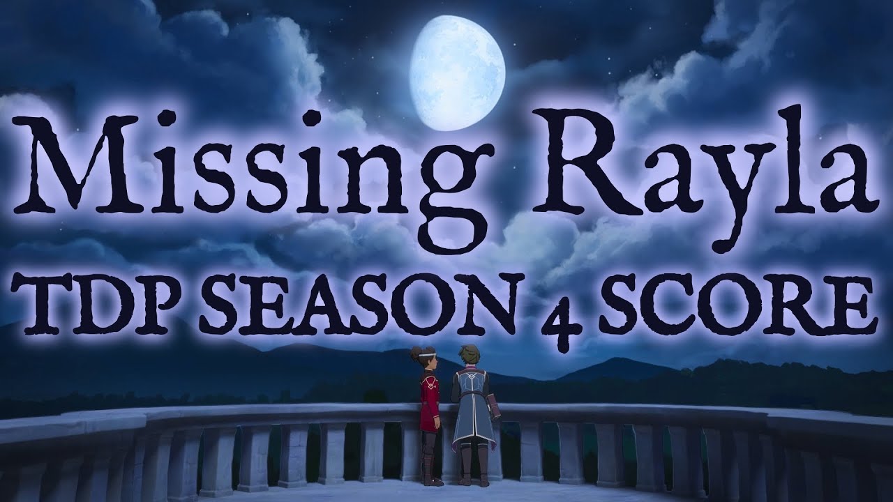 Missing Rayla - TDP Season 4 Soundtrack (Ezran talks to Callum The Dragon Prince S4E1)