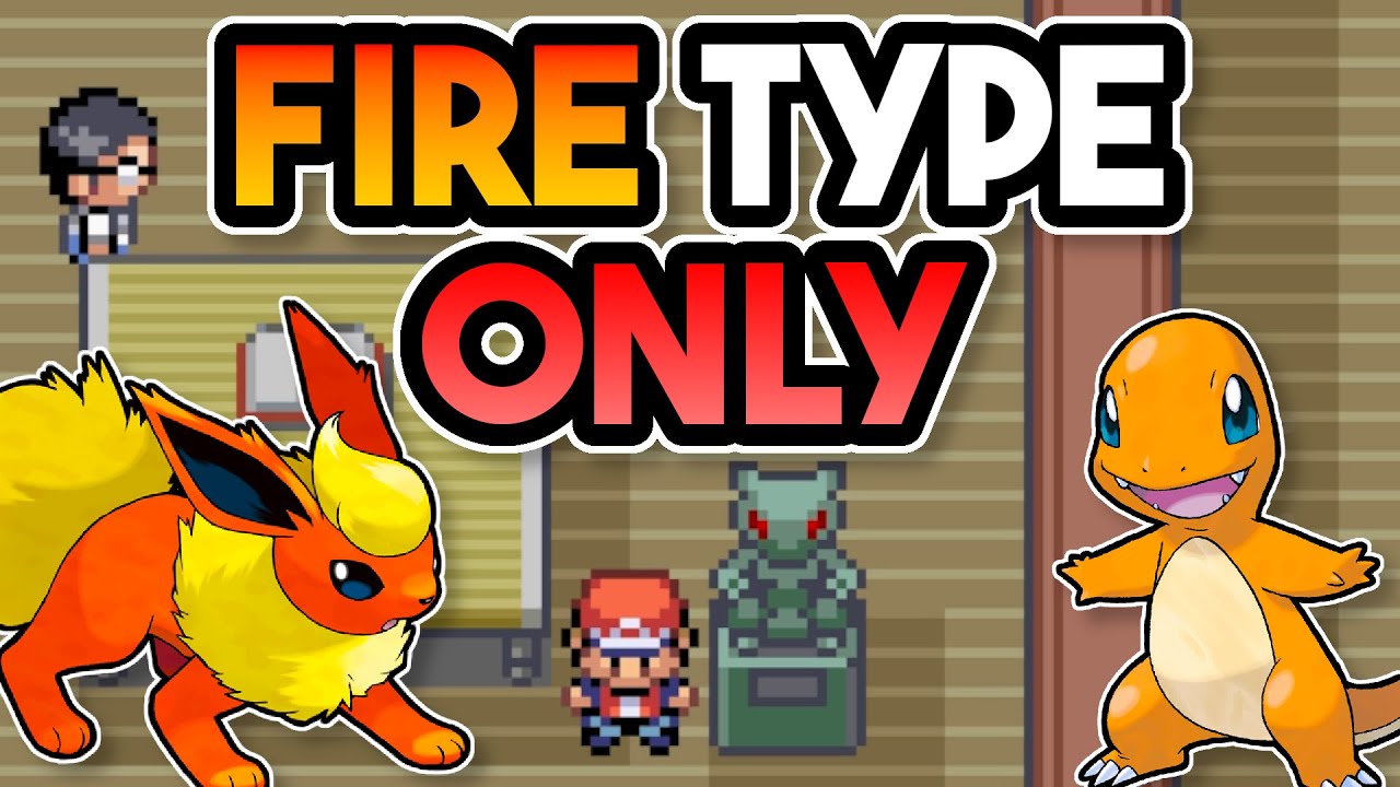 Can I Beat Pokemon Leaf Green with ONLY Fire Types?