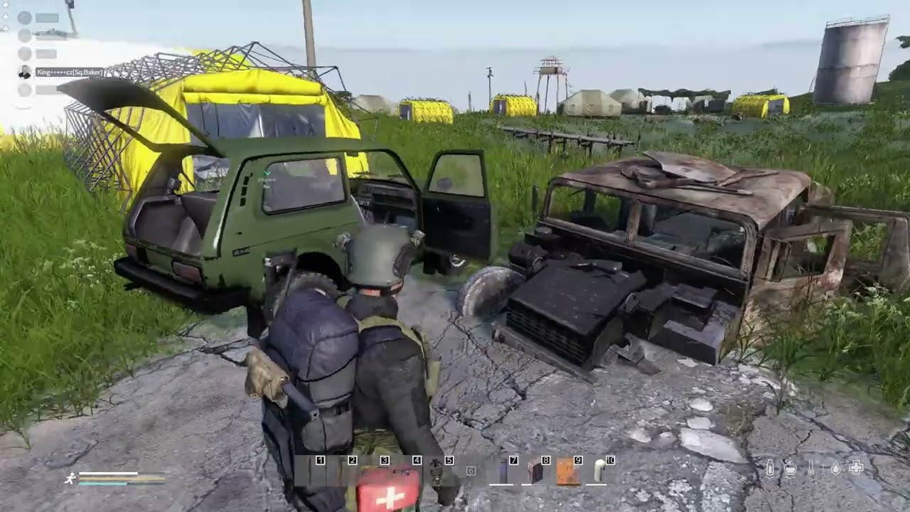 Dayz 2150 CZ 27 Vyrážíme Athéna 1 a Athéna 2