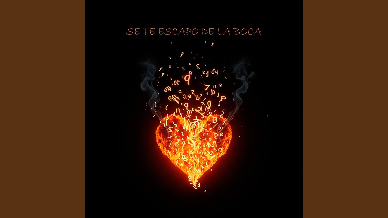 SE TE ESCAPO DE LA BOCA