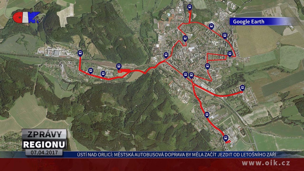 Ústí nad Orlicí: Městská autobusová doprava by měla začít jezdit od letošního září