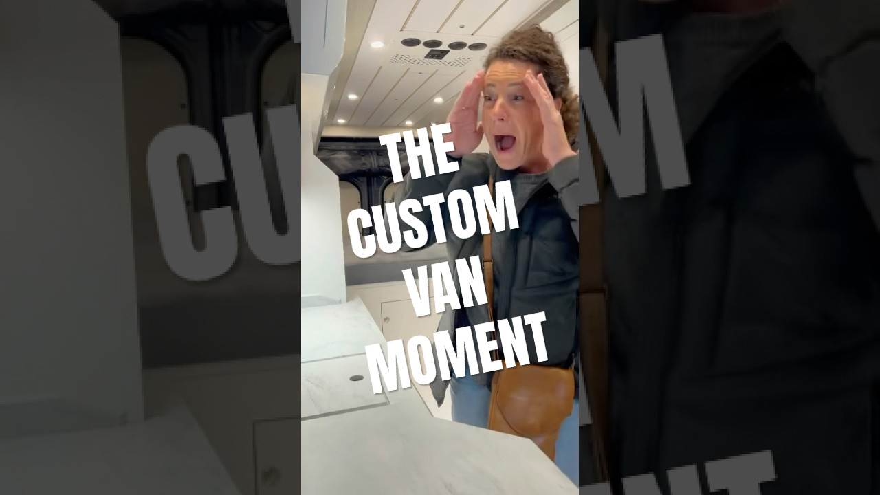 This is the best part of the job. #vanlife #limitlessvan #sprintervanconversion #campervan #vantour