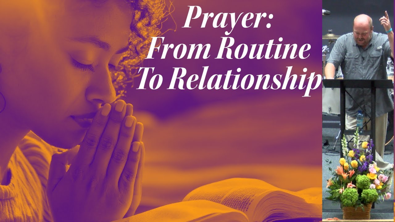 Beyond Religious Prayer | Building a Real Relationship with God