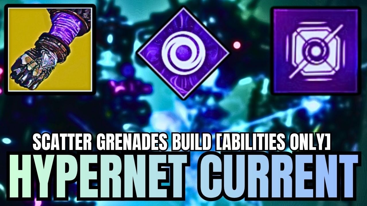 Solo Ultimate HyperNet Current w/ Nothing Manacles Build (Abilities Only) [Destiny 2: Renegades]