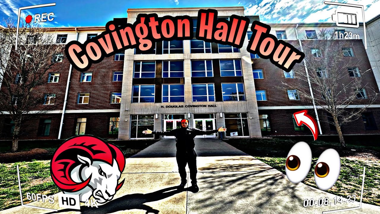 Covington Hall Dorm Tour | WSSU CRIBZ | RAWWTV