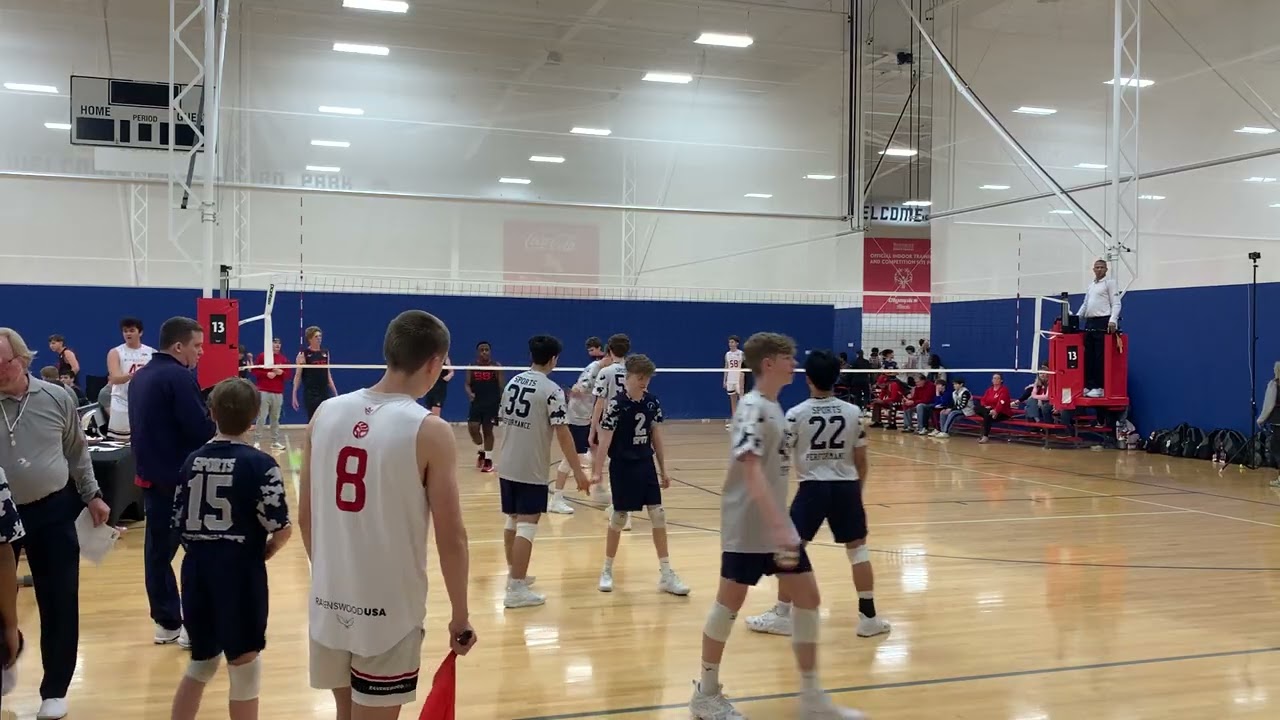 SPVB 15 Bravo vs HAVC 16 White (President’s Day Challenge)