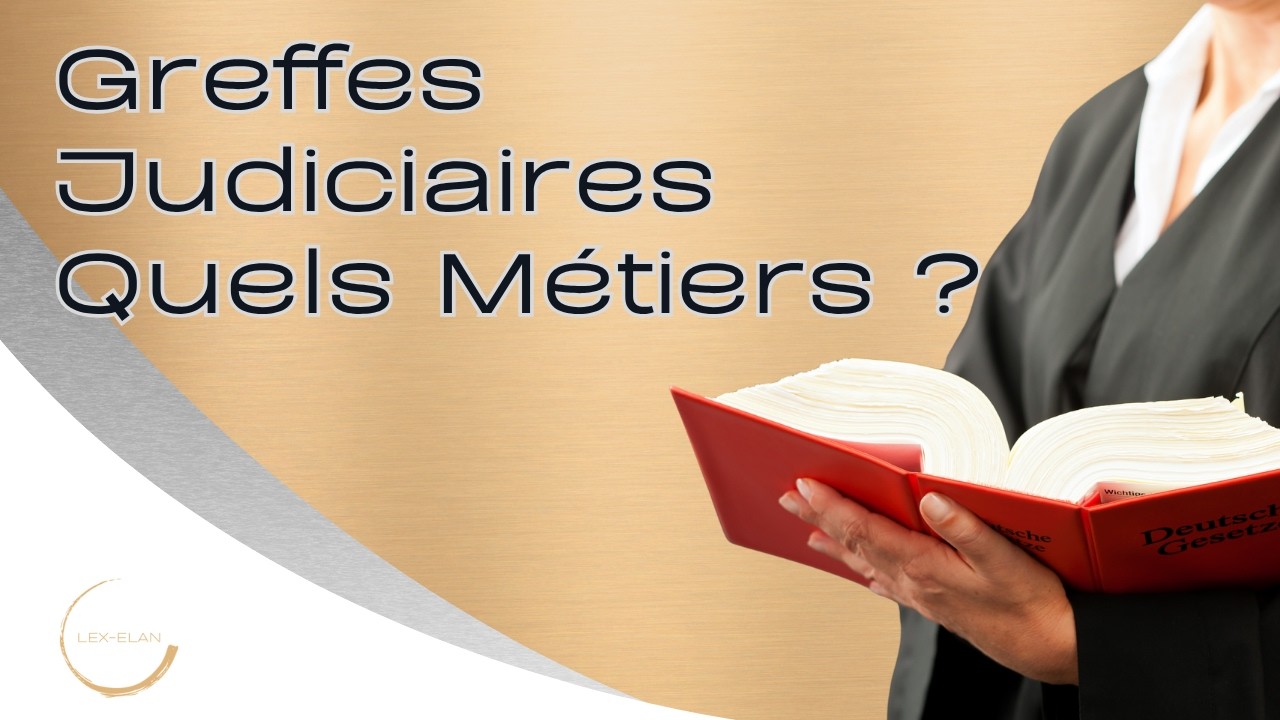 Quel métier ⚖️ est fait pour moi ? Greffes judiciaires