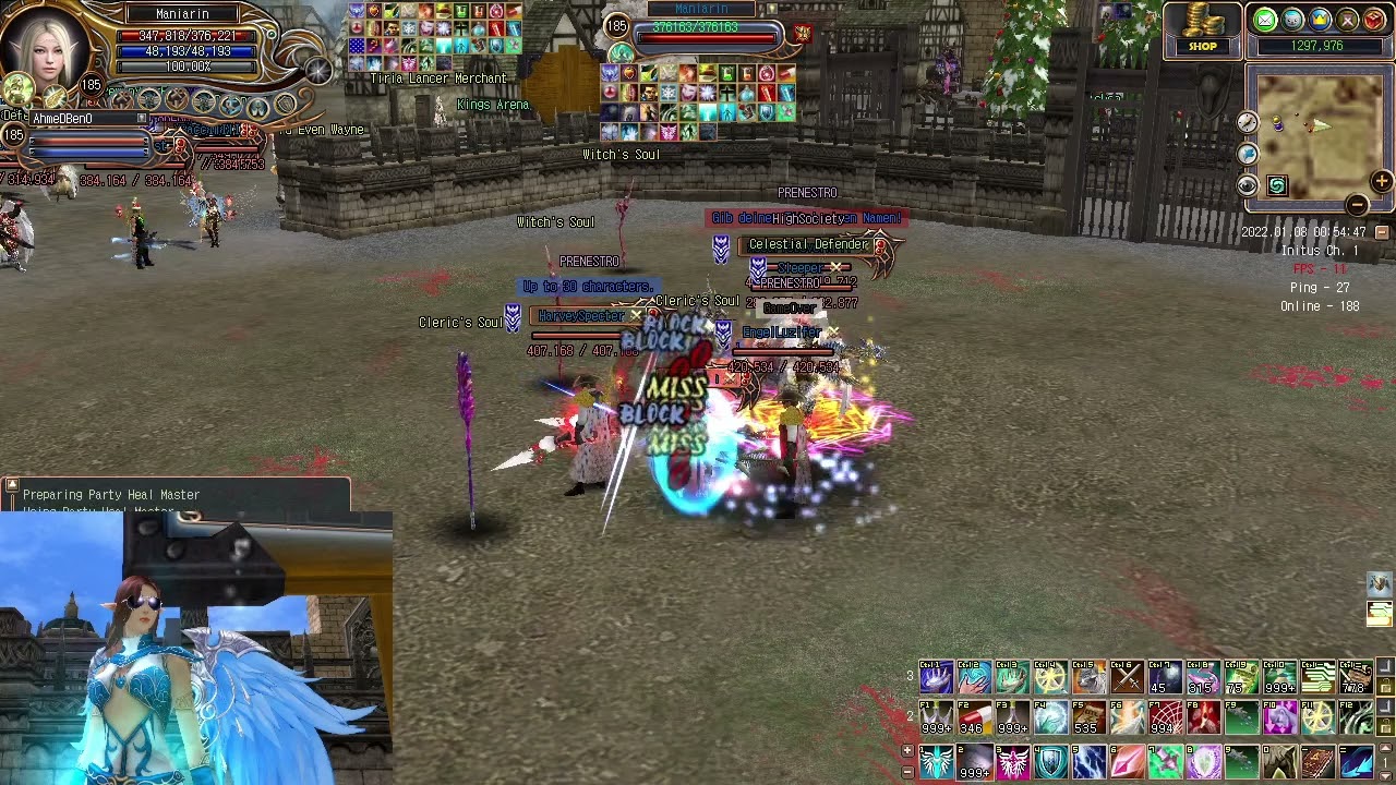 [Enjoy LC] PVP-Arena 2 vs X + Telekinese ;-)