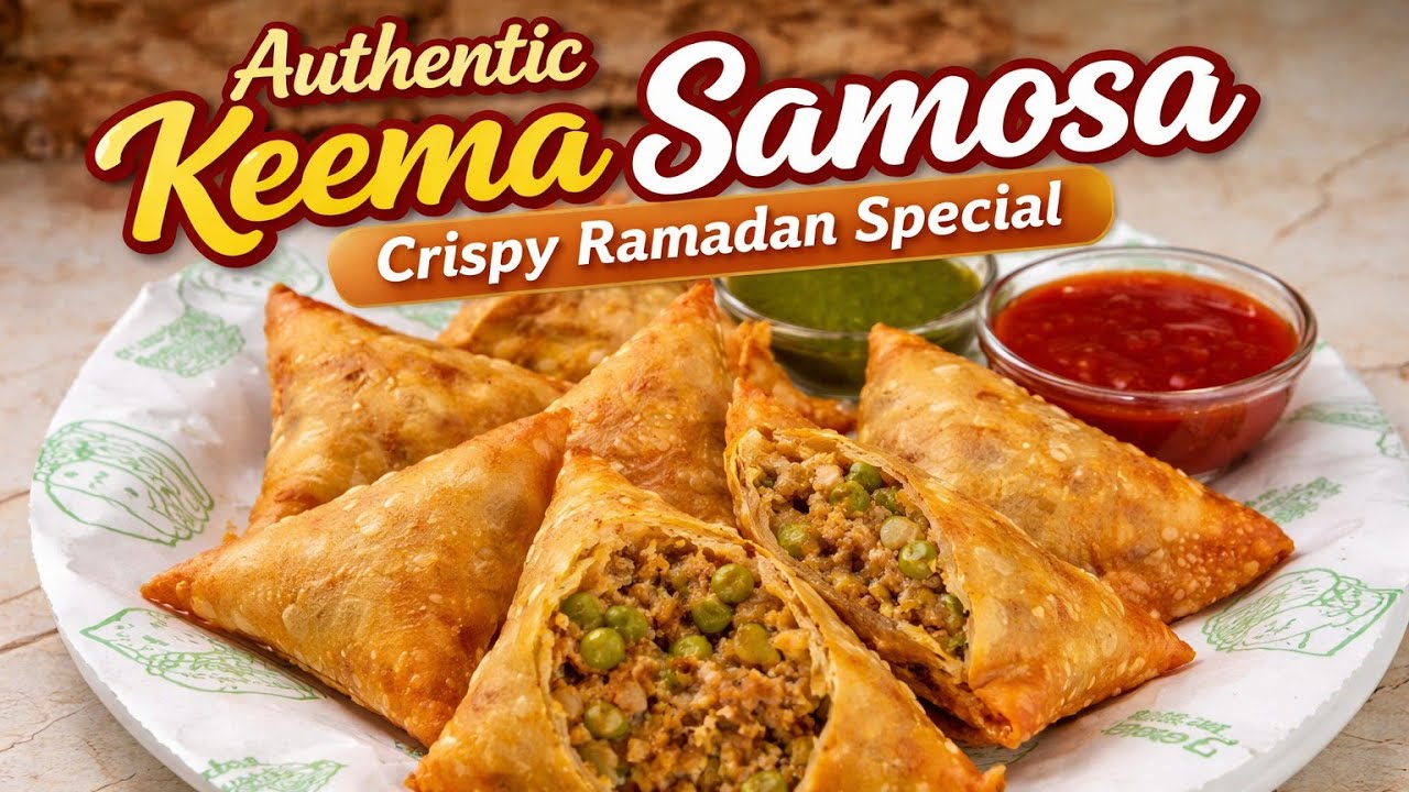 Bawarchi Style Keema Samosa Recipe|Authentic Recipe Of Keema Samosa 💖