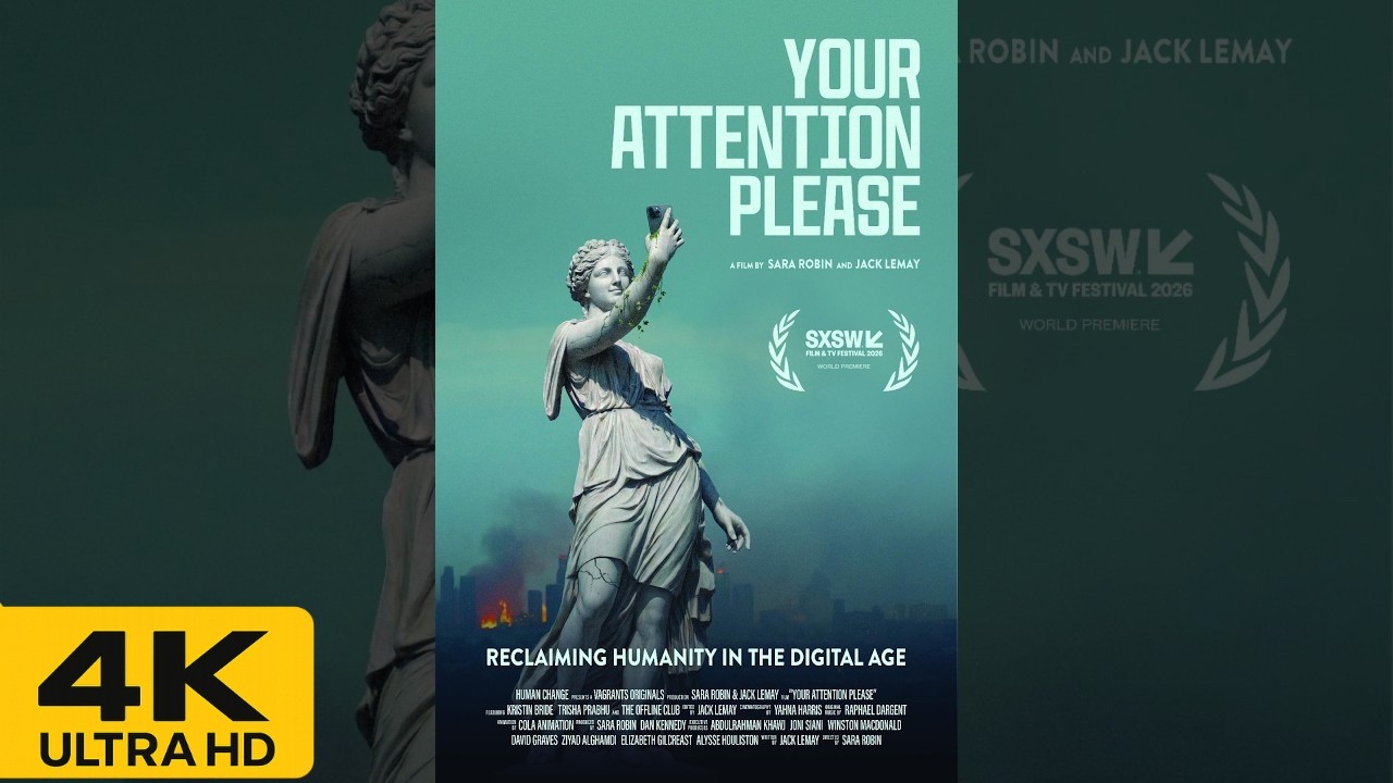 YOUR ATTENTION PLEASE (2026) Official Trailer 🎬🔥 | 4K Ultra HD | Drama Thriller