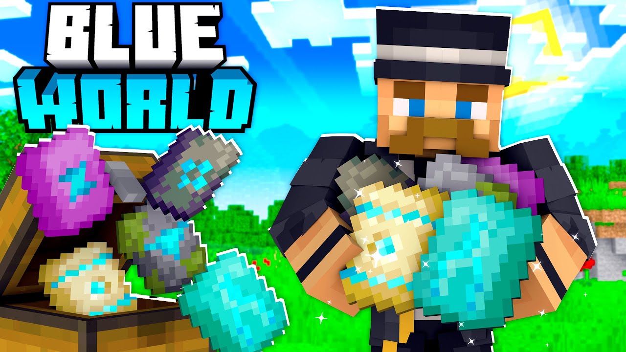 Am Colectat Toate Armor Trimurile - Blue World #12