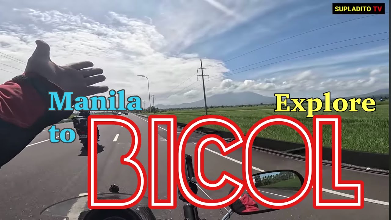 Manila to Bicol Full Episode with NMAX V1
