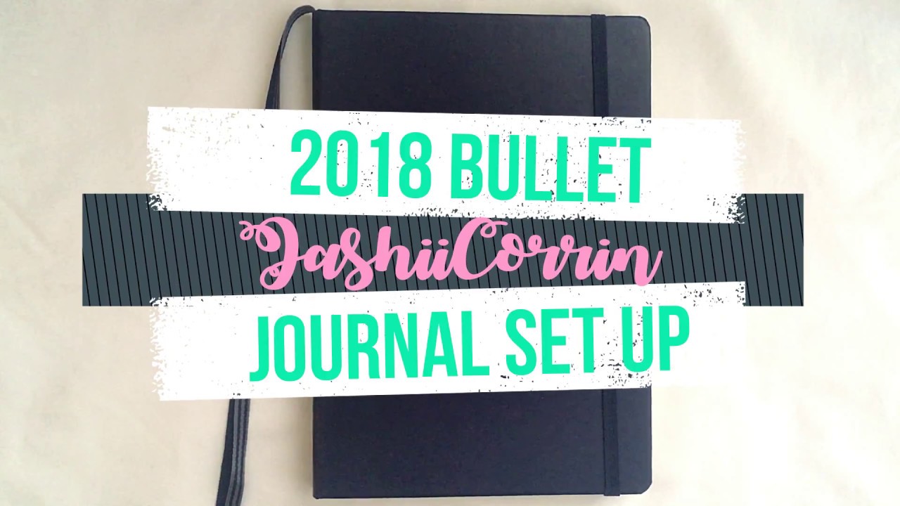 Новый дизайн моего ежедневника в стиле Bullet Journal 💜 Пролистывание моих разворотов за 2018 год...
