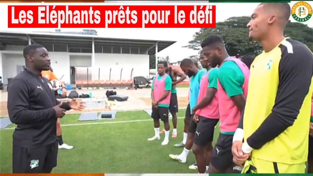 Préparation des Éléphants pour les Matchs contre Burundi et Gabon | Mondial 2026 (Q)