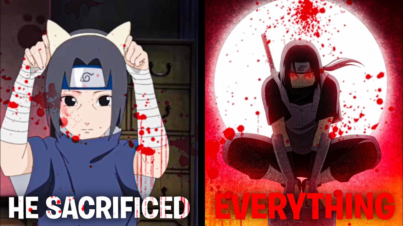 The Sad Truth of Itachi Uchiha: Hero or Villain?