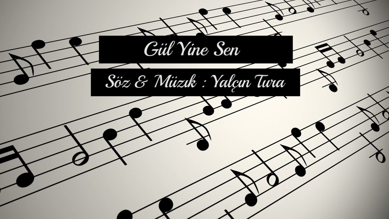 İTÜ TMDK - Dünya Ses Günü - “Gül Yine Sen” Yalçın Tura