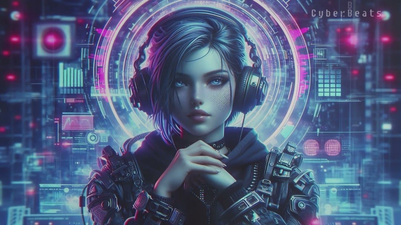 CyberBeats - Sleepless Journey (Cyberpunk | Synthwave | Synthpop | Music Video)