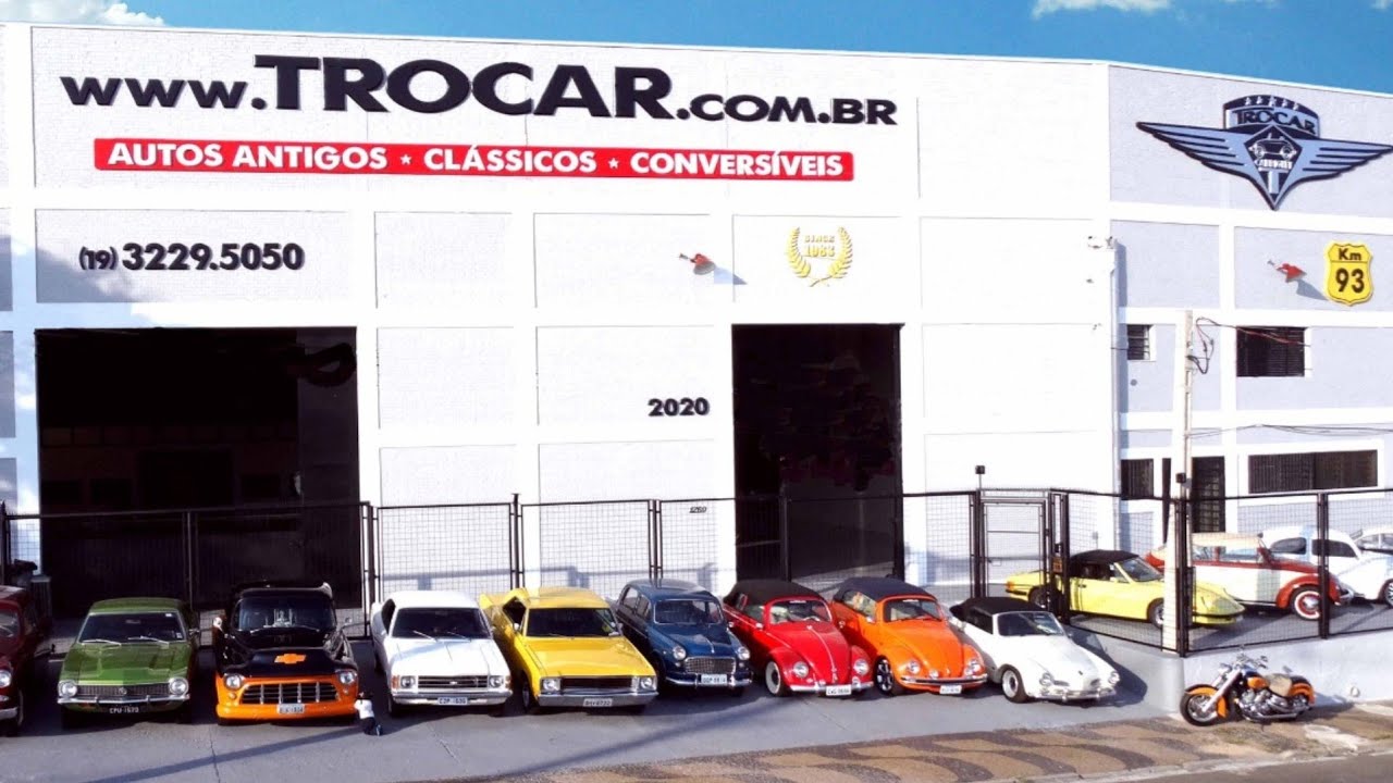 TROCAR AUTOS ANTIGOS - Apresenta&ccedil;&atilde;o - Maior empresa de restaura&ccedil;&atilde;o de antigos do Brasil!