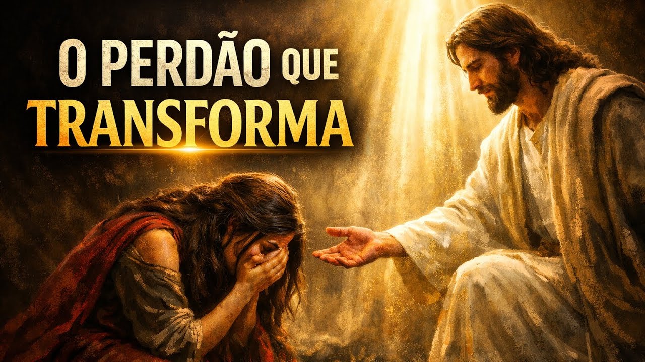 Maria Madalena: O Perdão Que Mudou Uma Vida ! #ReflexãoeEsperança#Mari#Perdão#Recomeço#Esperança#Fé#