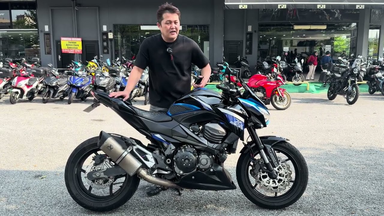 2012 Kawasaki Z800 Z8 Akraprovic For Sale Icity Motoworld
