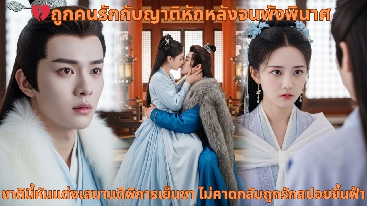 💔ถูกคนรักกับญาติหักหลังจนพังพินาศ ชาตินี้หันแต่งเสนาบดีพิการเย็นชา ไม่คาดกลับถูกรักสปอยขึ้นฟ้า