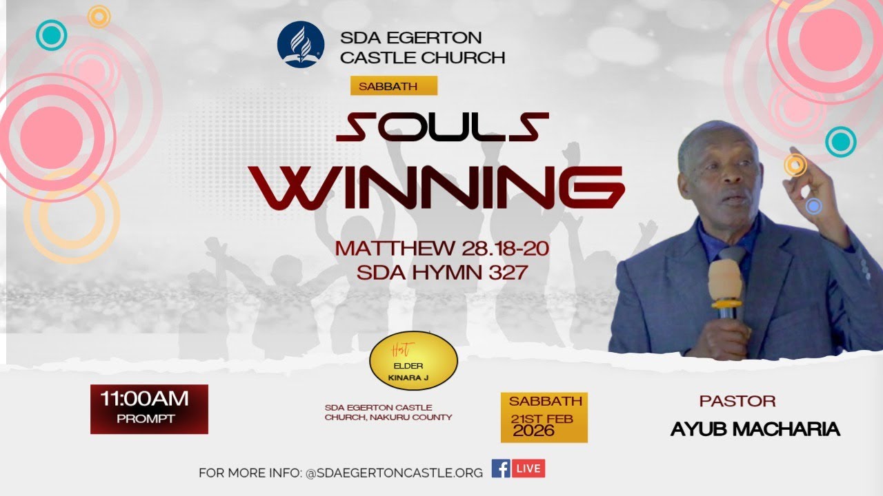 LIVE- SOULS WINNING- PR MACHARIA AYUB
