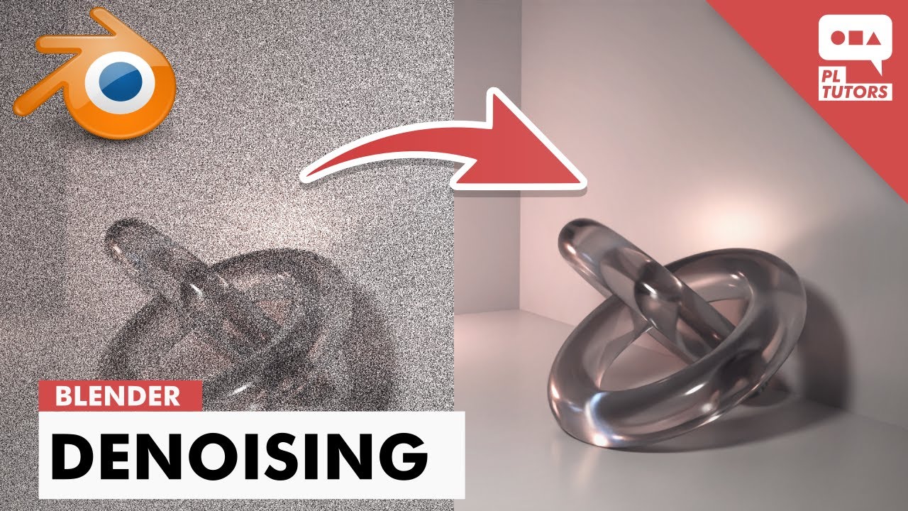 Denoising (Odszumianie) - Blender 2.81