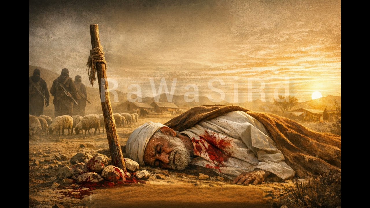 حرز الله… الشيخ الذي رفض الهروب فمات واقفًا على أرضه