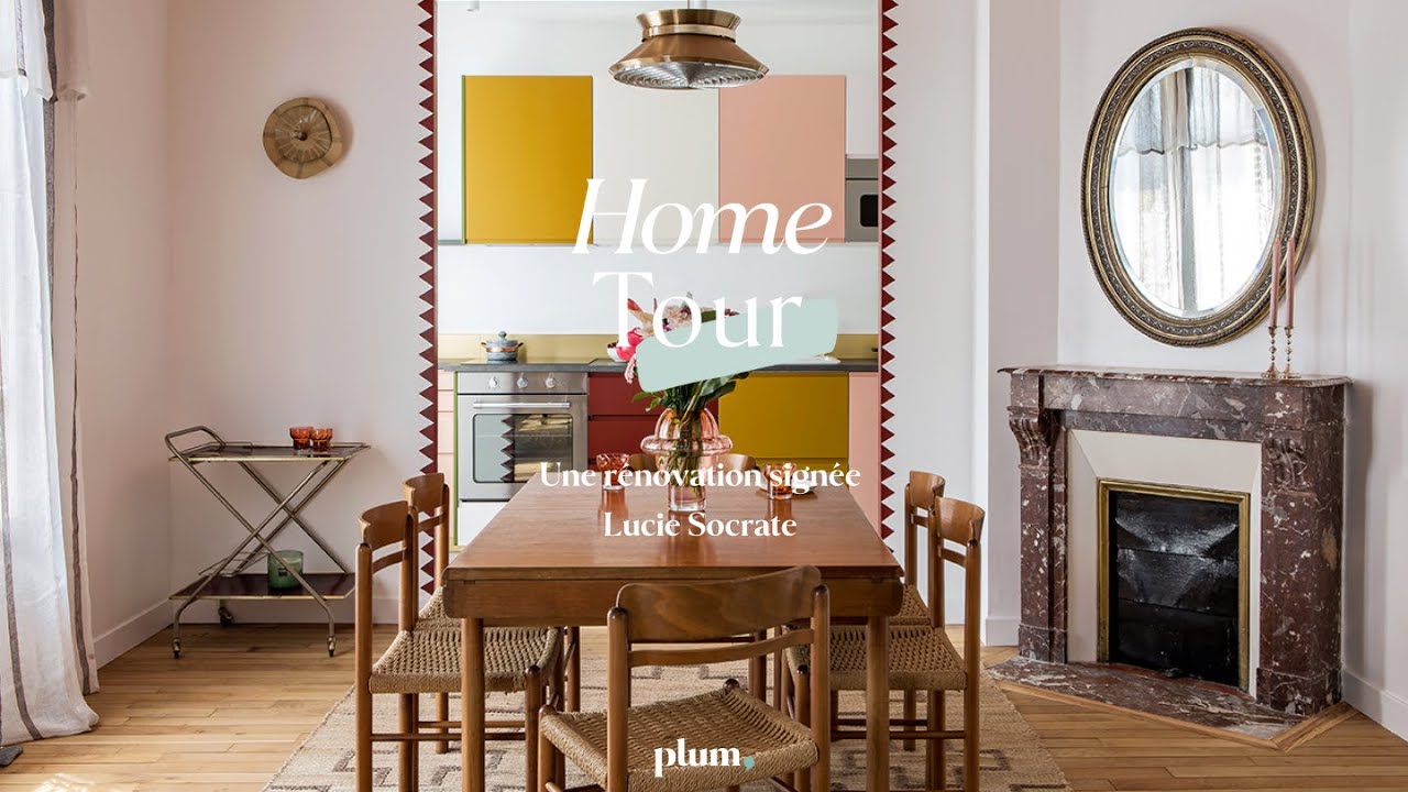 Home tour - Une rénovation signée Lucie Socrate