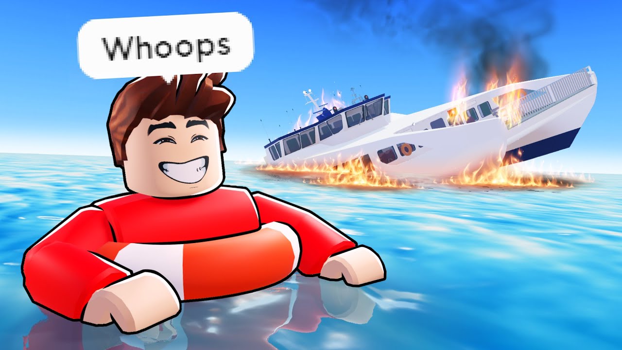 ROBLOX FERRY DISASTER