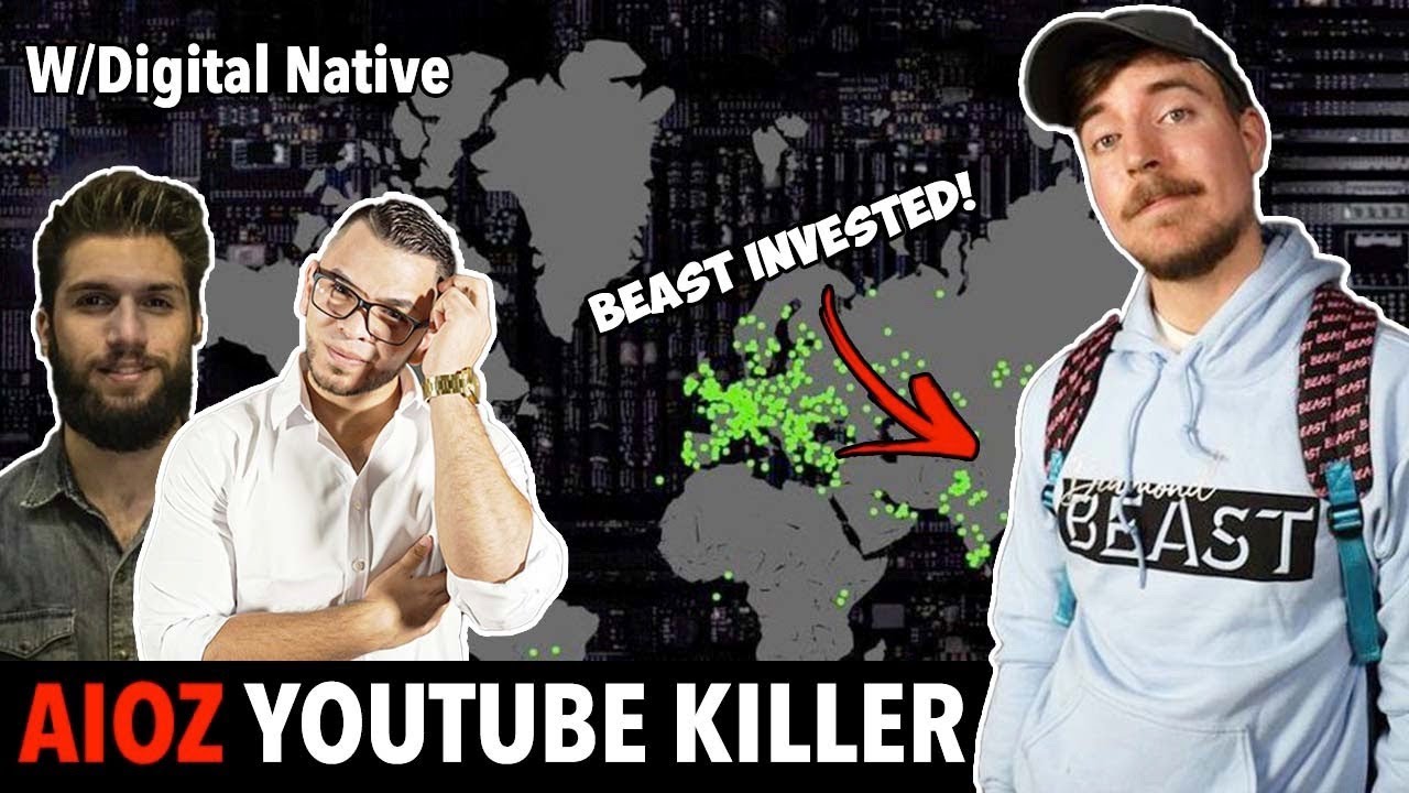 What Is Aioz Network // Aioz YouTube Killer // Aioz Over Theta