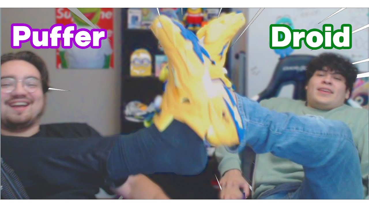 Puffer and Droid BREAK INTO BLARG'S HOUSE