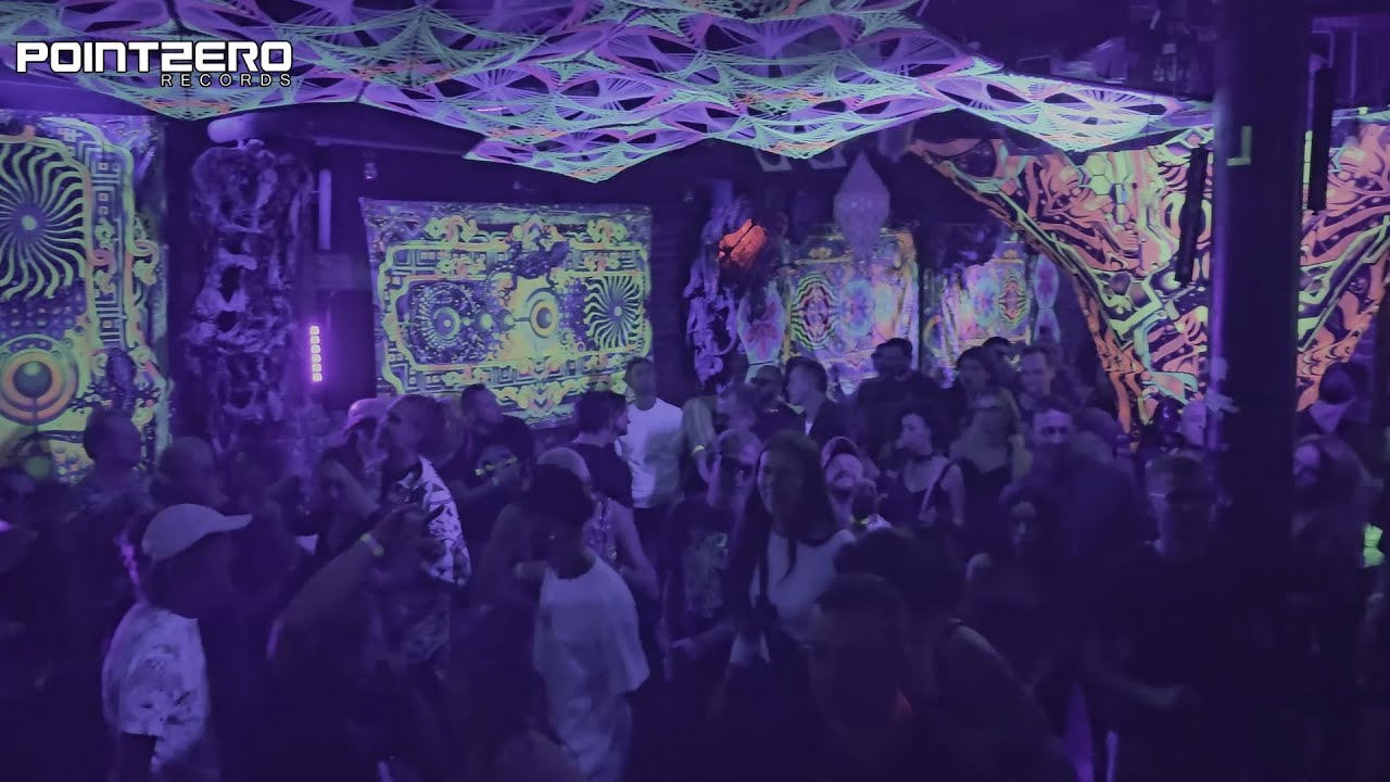DJ PANZA ft. PHAO SANATO @ PointZero Psychedelic Experience Rave in Warsaw PSYTRANCE - VooDoo Poland